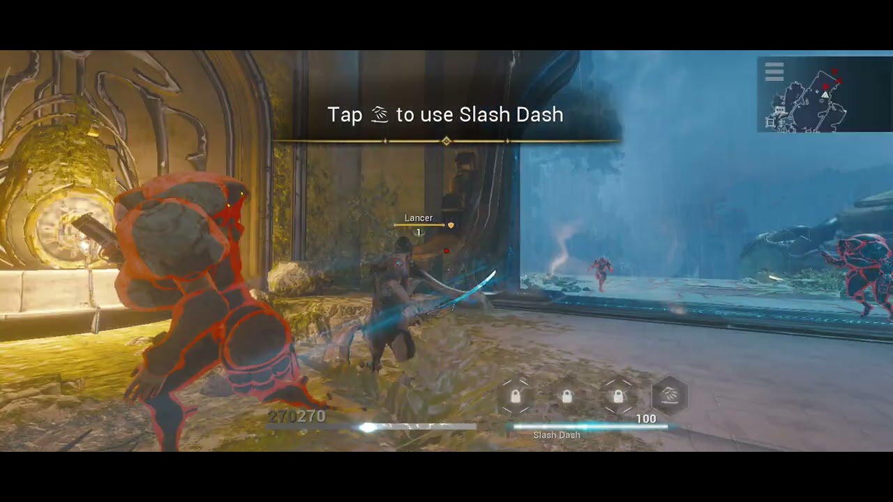 Warframe Mobile! Mencoba Main Pake Poco F3 SD870 6gb Ram Apa Sanggup?
