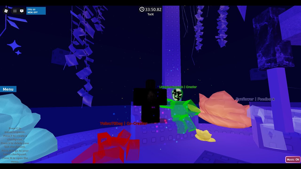 [60FPS, NEW HARDEST, FLUKE FROM 8] Tower of Isoprophl-X (Low-Mid Catastrophic)
