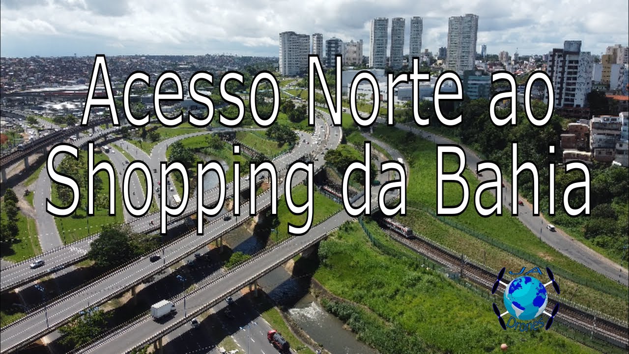 Vôo do Acesso Norte ao Shopping da Bahia