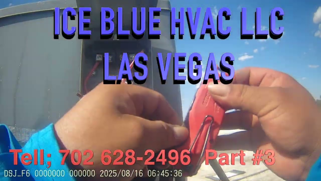 you won't believe this HVAC transformation! (Final Part)  Las Vegas # before&after #desert