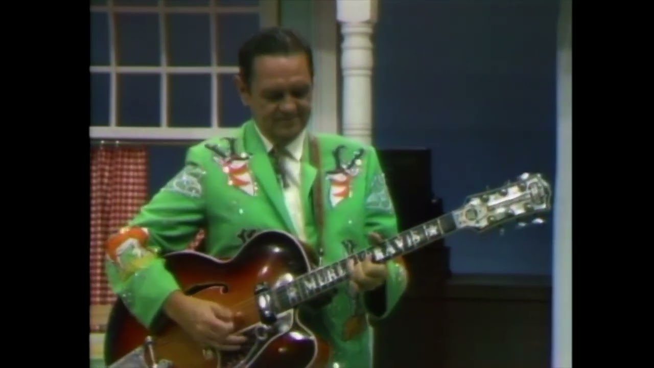 Merle Travis - Wildwood Flower