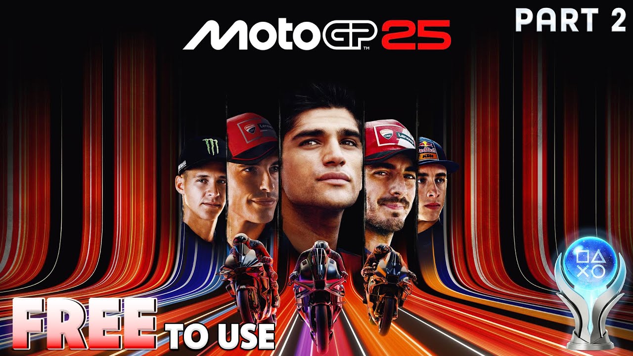 MotoGP 25 Gameplay - Part 2 | Full Platinum Trophy Run | All Trophies/Achievements