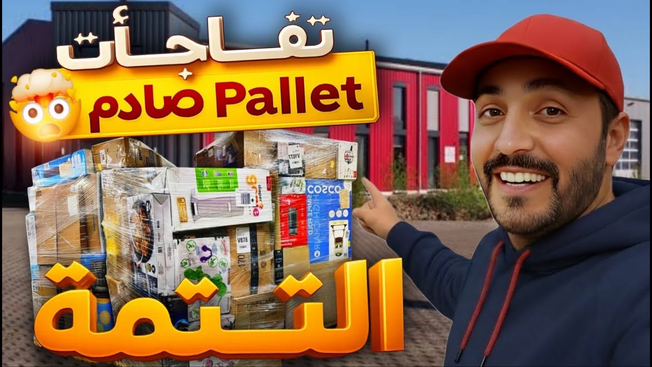 🤯تتمة الفيديو تجربة Pallet لأول مرة… النتيجة صدّمتني