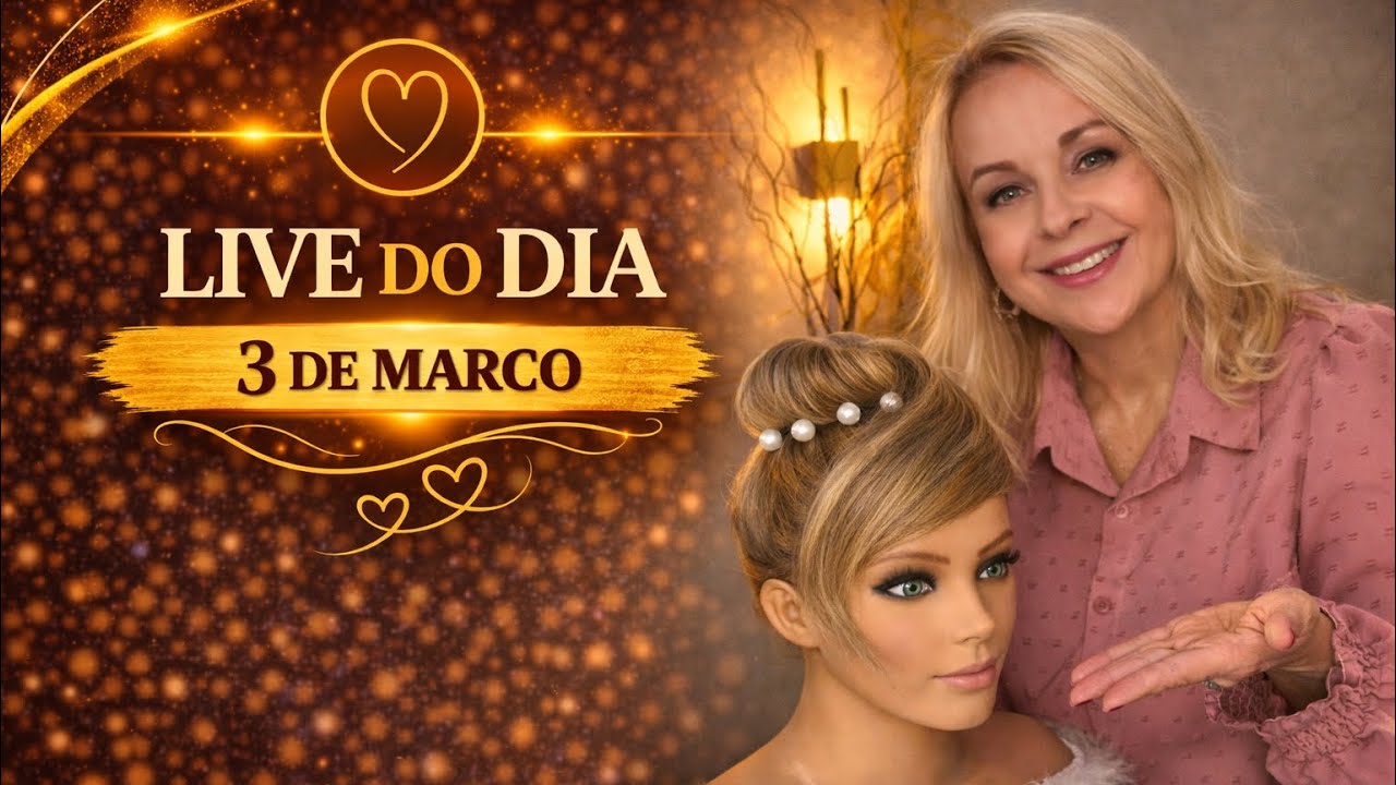 Arte dos Penteados By Edna está ao vivo!