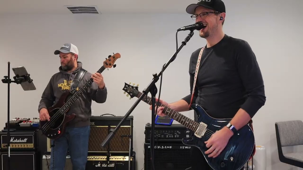 Lost Anchor - Exploring the Darkness (Live Rehearsal)