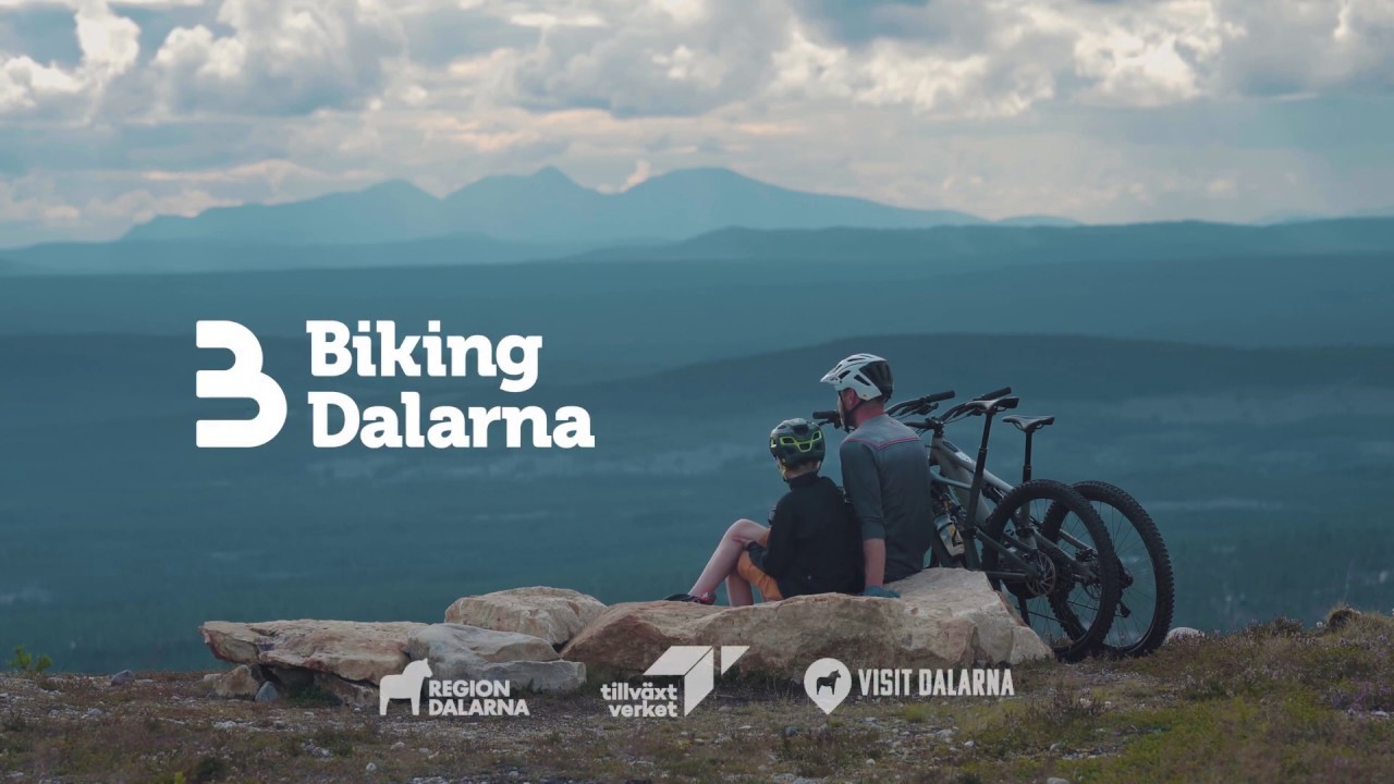 Biking Dalarna