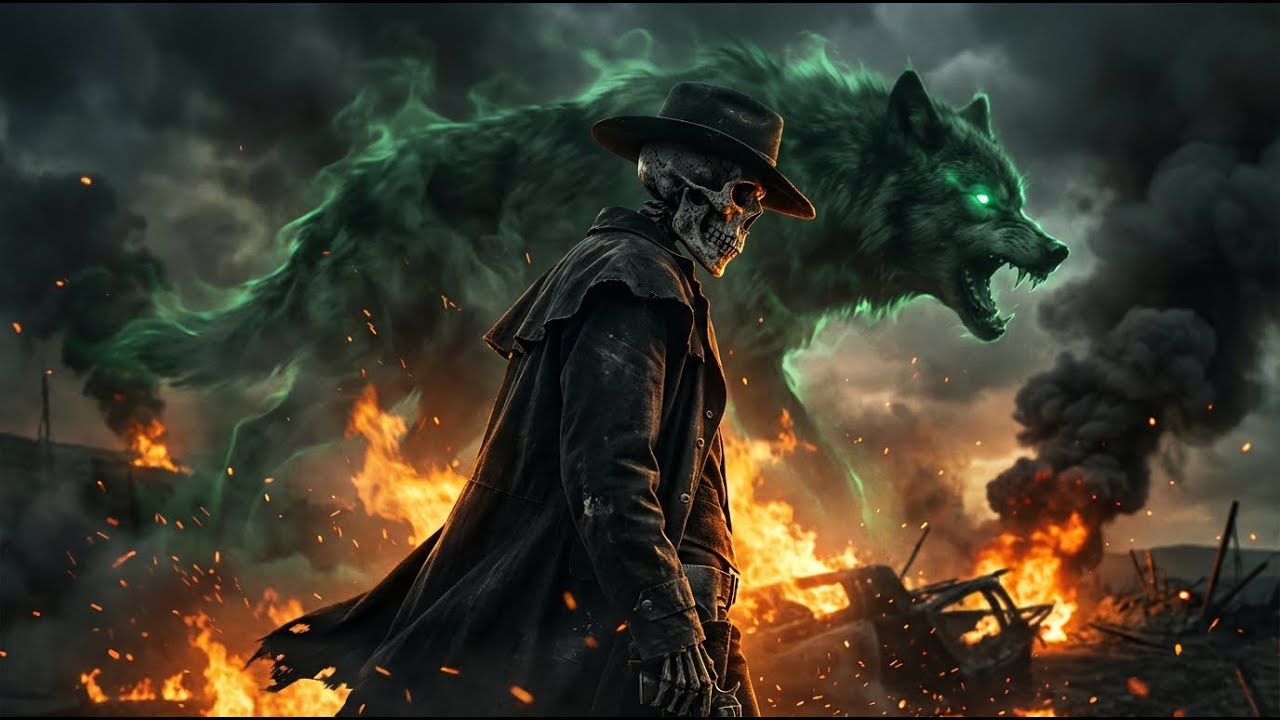 Walking Into the Quiet 🔥 Dark Country • Apocalyptic Western Mix #DarkCountry