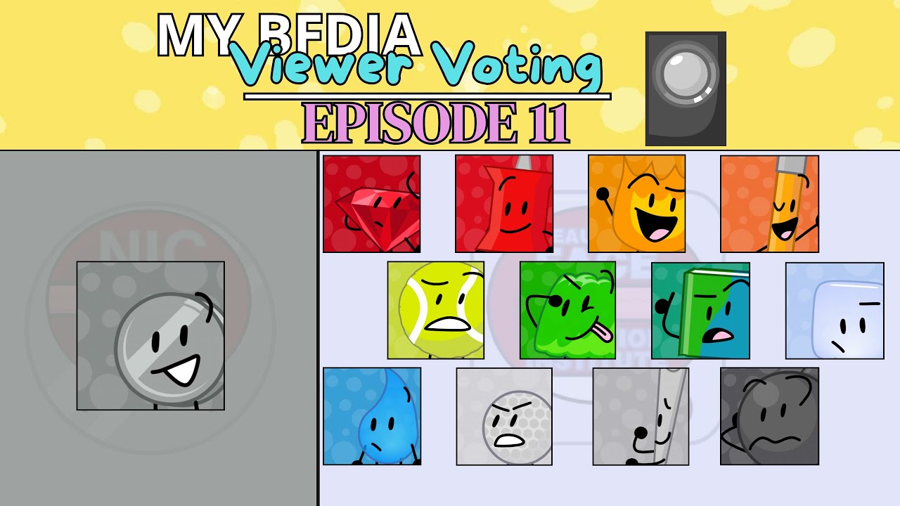Episode 11 | BFDIA Viewer Voting