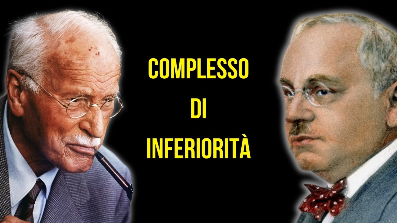 Perché tutti sono migliori di me? Carl Jung e Alfred Adler