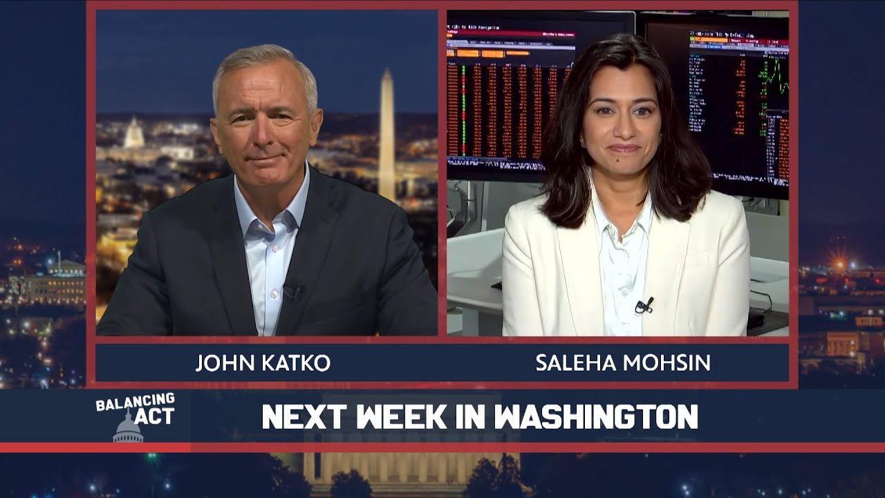 Next Week in Washington: The Federal Reserve | Balancing Act with John Katko