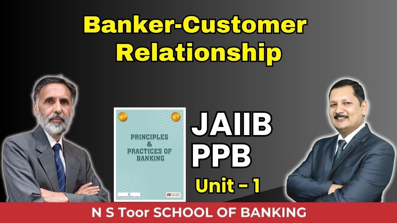 PPB Unit - 1.2 Banker-Customer Relationship by Kamal Sir  #ilb1170 || 19  Mar 2026 7:15 AM