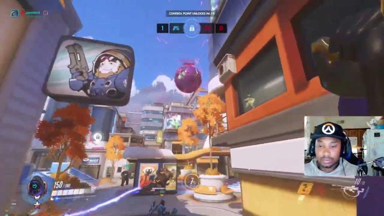 Johnny G (Overwatch) Ana SloMo Sleep Darts Montage