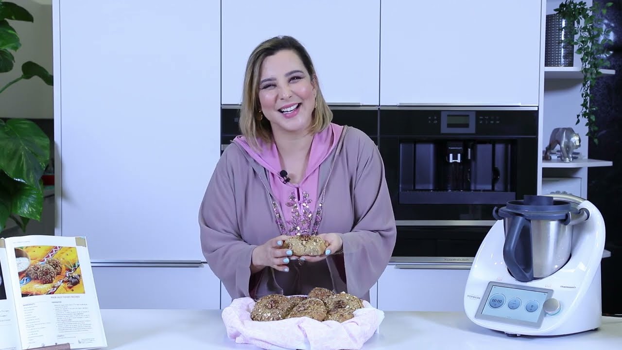 Pain figues sèches au Thermomix