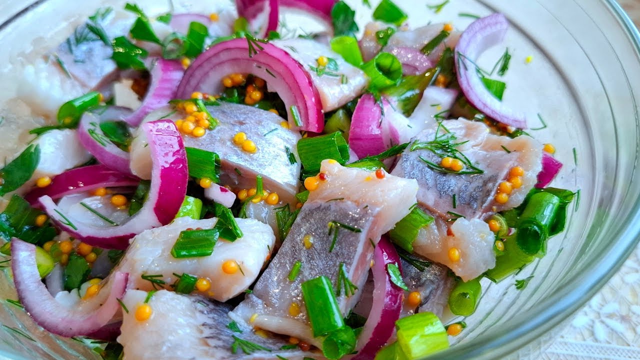 The Secret Pickled Herring Recipe Stores Don&rsquo;t Want You to Know!🐟👌