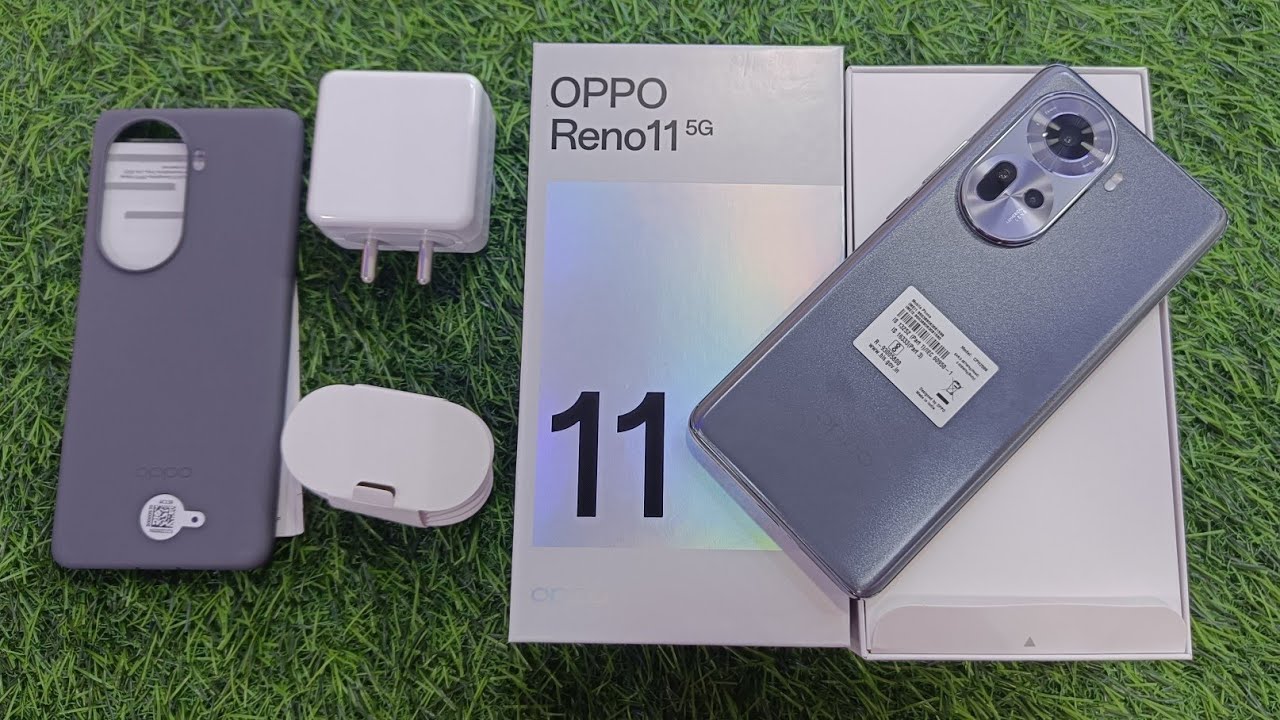 Oppo Reno 11 5G Unboxing & First Look - The Best Smartphone Experience 🔥🔥🔥