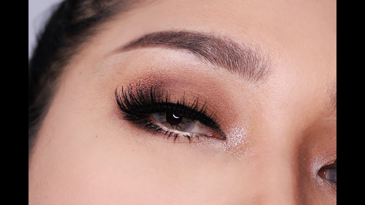 BUAT PEMULA: SMOKEY EYES ANTI GAGAL, ANTI MATA PANDA! Cobain deh!
