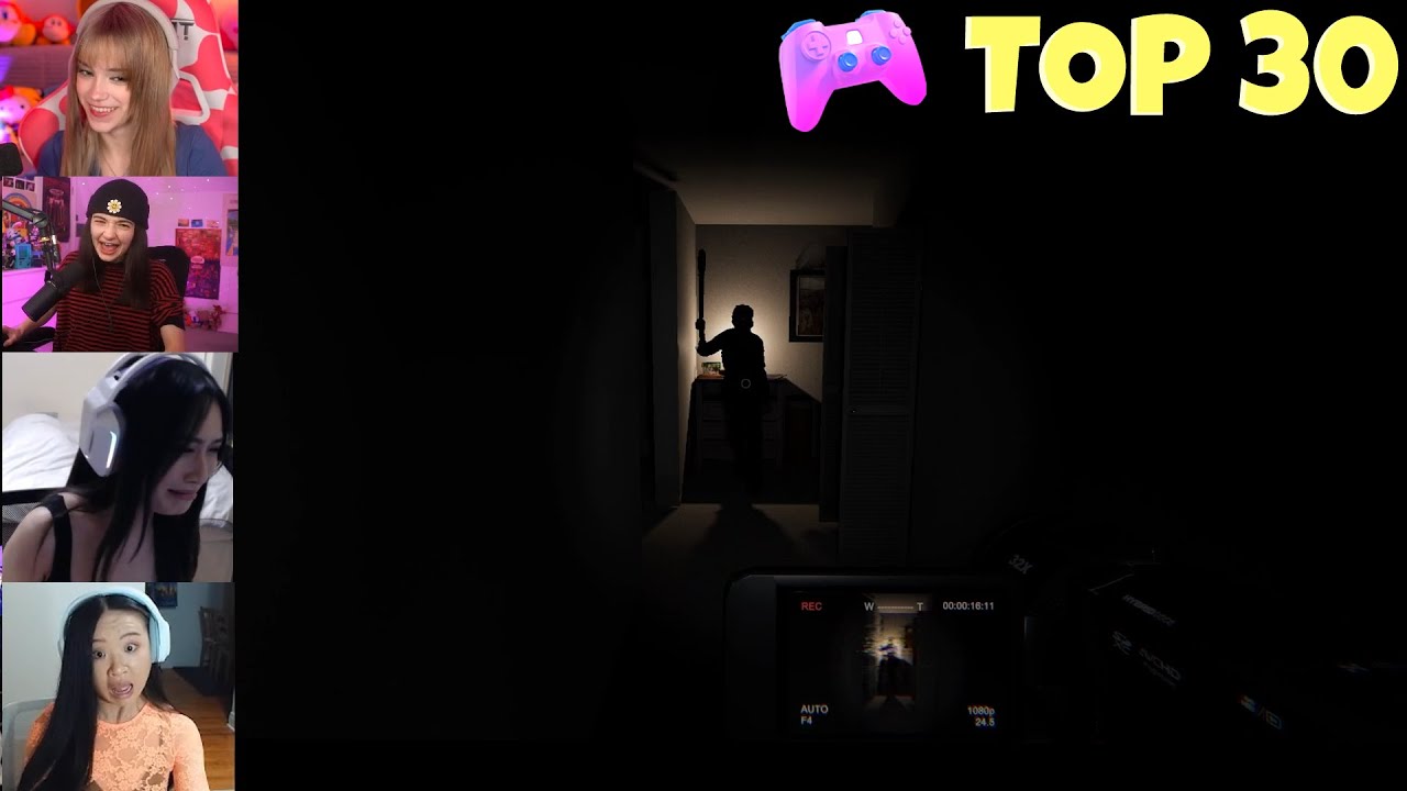 TOP 30 WTF Moments Phasmophobia l Ep 15