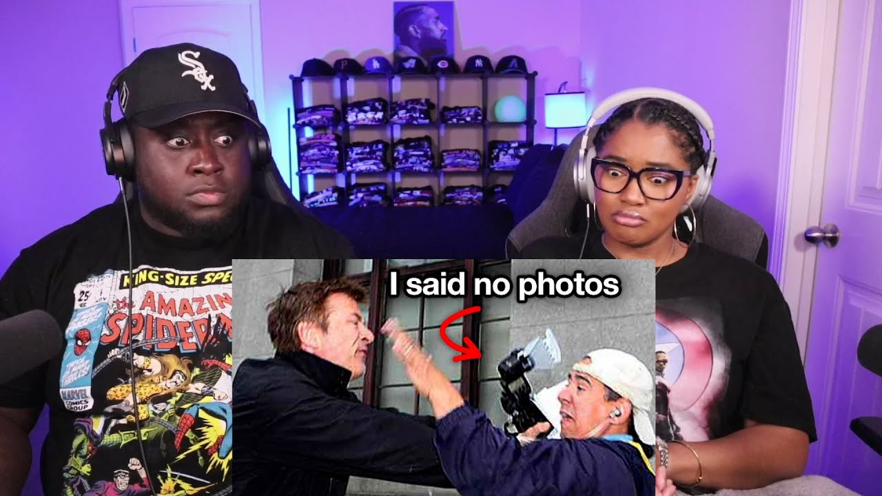 Kidd and Cee Reacts To When Celebrities Fight Paparazzi