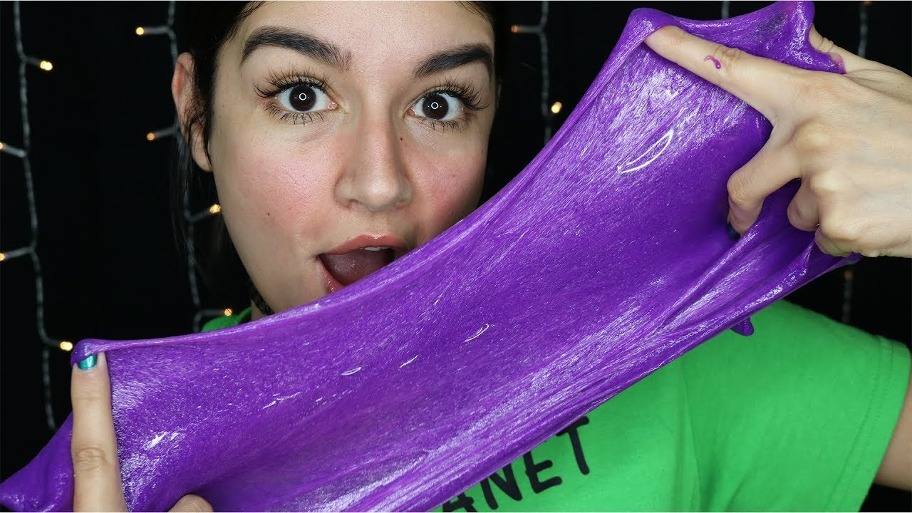 ASMR Satisfying Slime Sounds || Crunchy, Poking, Stretching, Pressing ♡