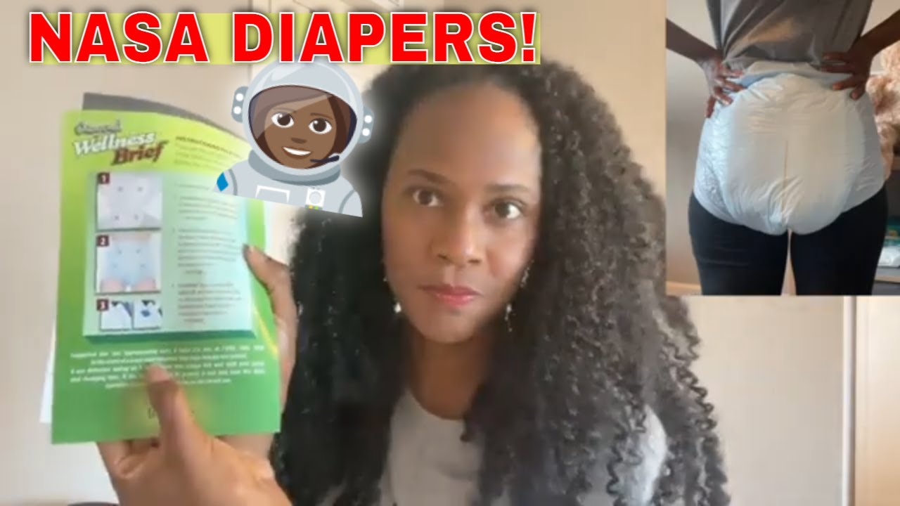 ADULT DIAPERS Worn By REAL ASTRONAUTS (UNIQUE WELLNESS BRIEF)| NASA Technology Adult Diapers