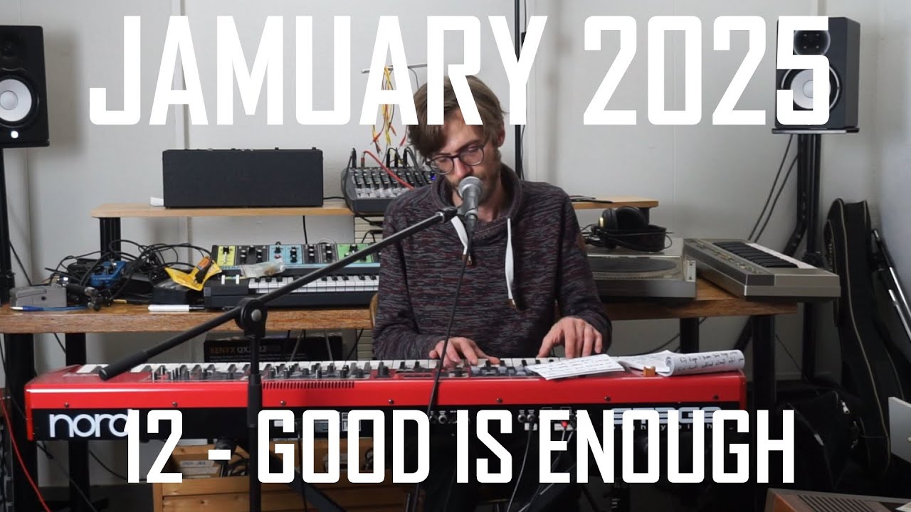 I did SONGWRITUARY this year | 12 #jamuary2025