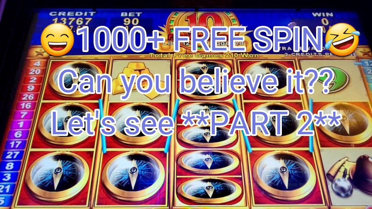 ++1000+ FREE SPIN Quest for riches slot machine. ** PART 2 **