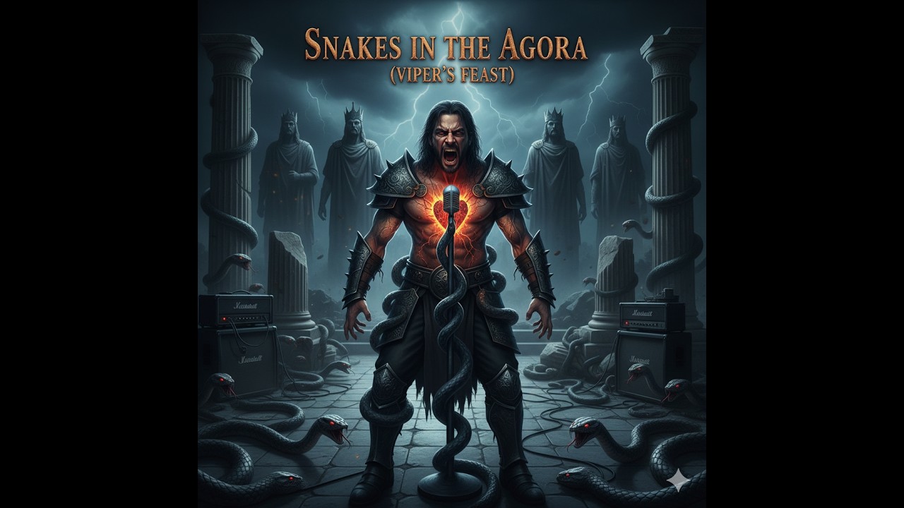 Snakes in the Agora (아고라의 뱀들)-버전2 Heavy Rock / Modern Metal