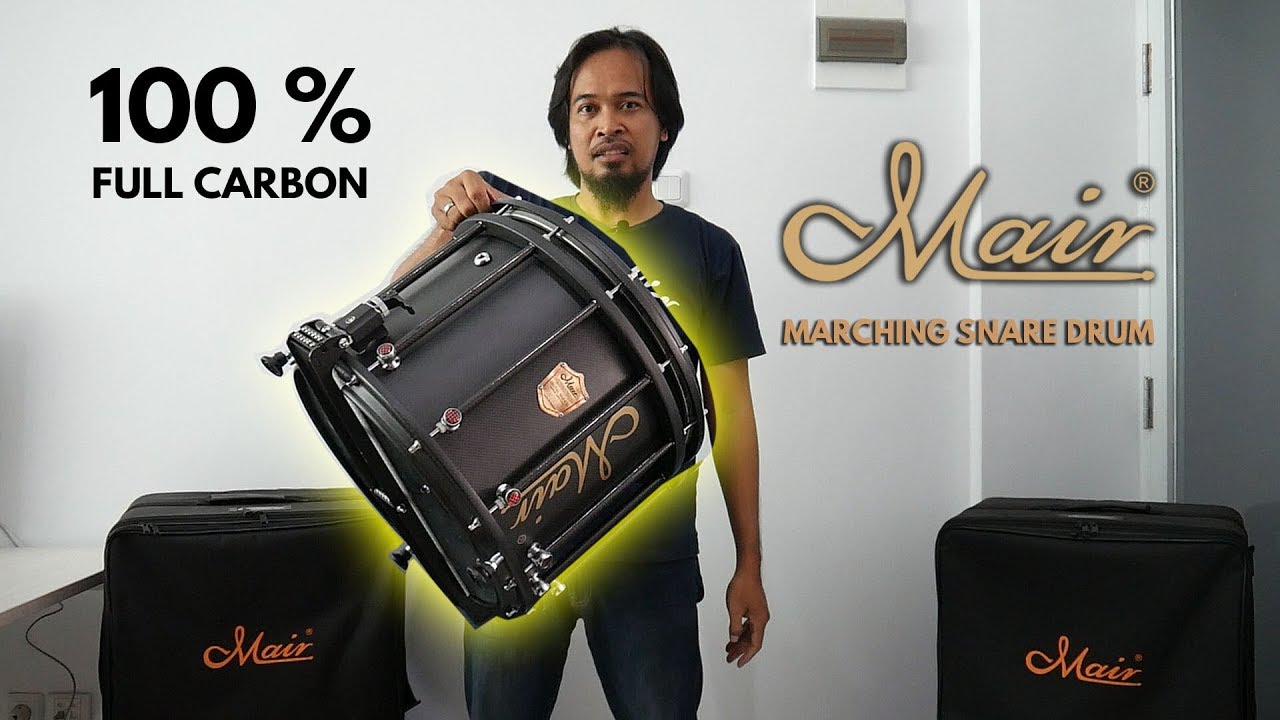 Review MAIR Marching Snare Drum