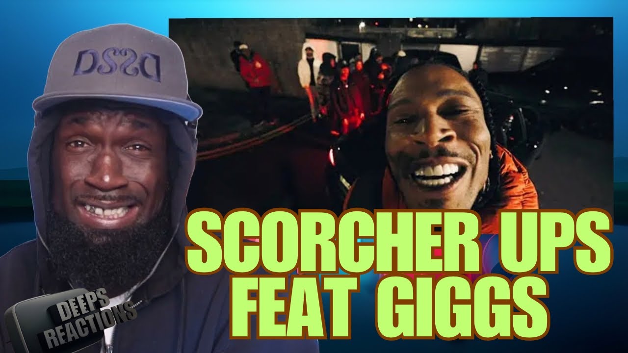 Scorcher - Ups Feat.Giggs | Deepsspeaks (Reaction)
