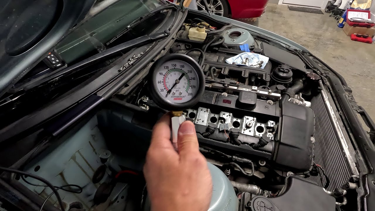 BMW E46 compression test FAIL #bmw #e46 #M54