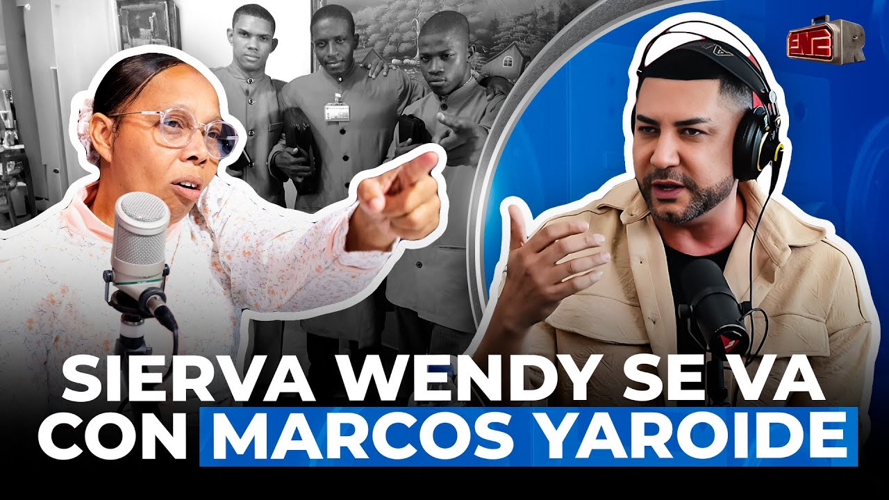 SIERVA WENDY ABANDONA A LOS RABAKUKUS Y SE VA CON MARCOS YAROIDE