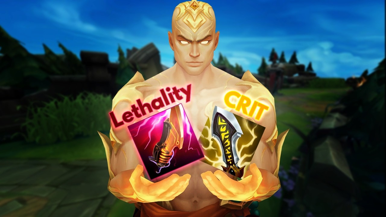 LETHALITY OR CRIT LEE SIN...WHICH PATH TO TAKE...?