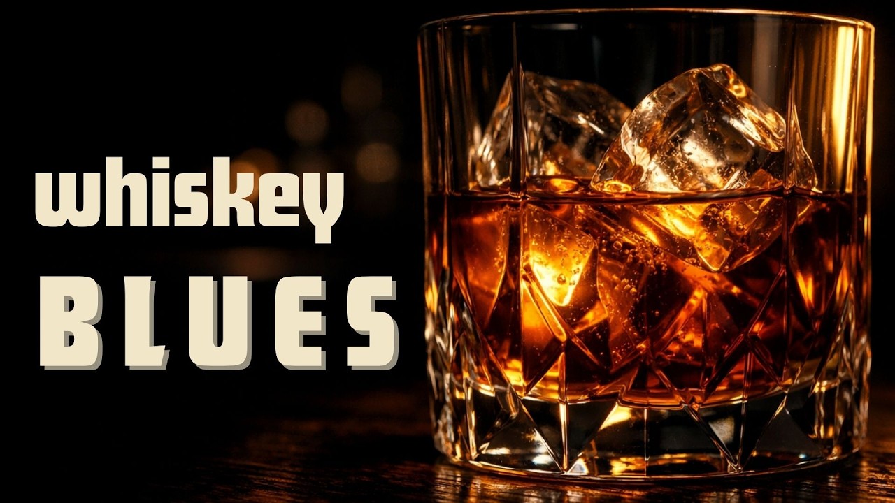 dark whiskey blues instrumental | slow electric blues guitar