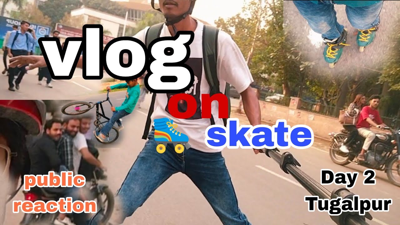 Skate Ride Near At  Tugalpur Pari-Chowk Greater Noida /@kamlesh_sk8r #kamlesh_skater #skating 