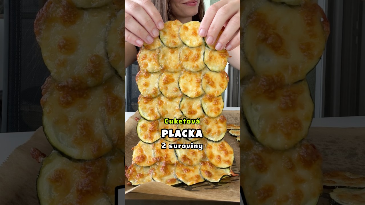 Najjednoduch&scaron;ia CUKETOV&Aacute; PLACKA / wrap