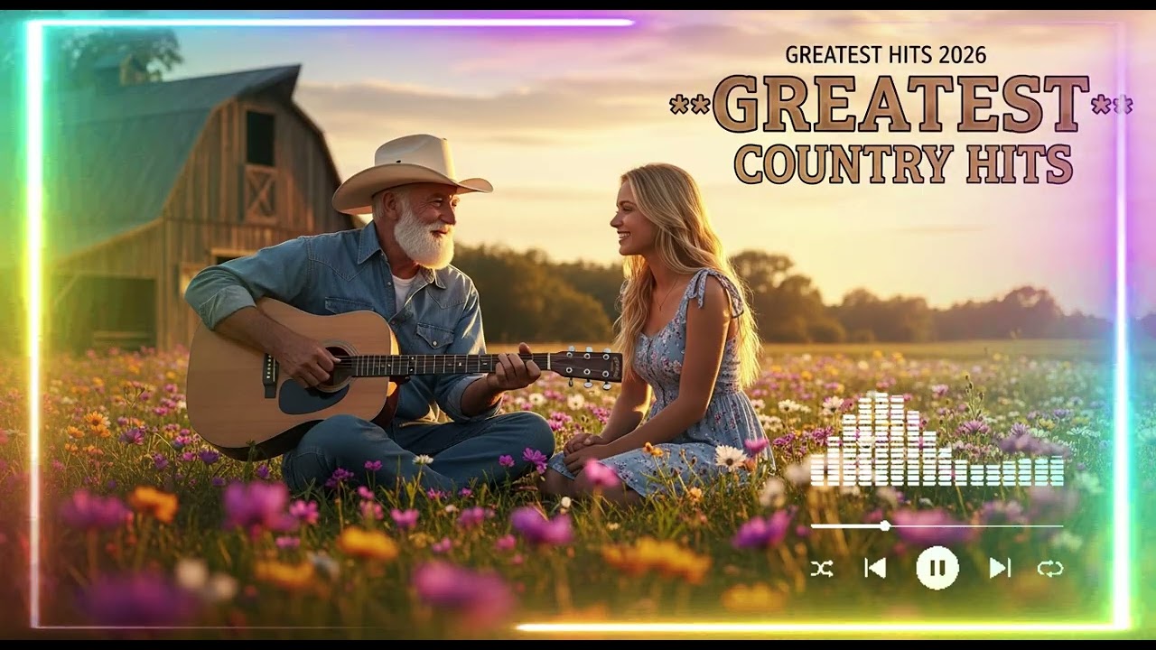 💛 Ultimate Country Love Classics | Timeless Covers from the Golden 60s 70s 80s