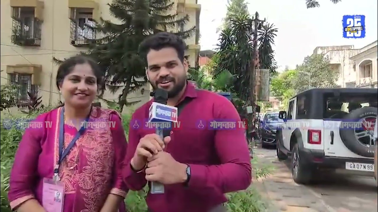 CCP Elections - Utpak Parrikar and Aami Panjekar Panel Candidate Sheetal Naik on CCP elections