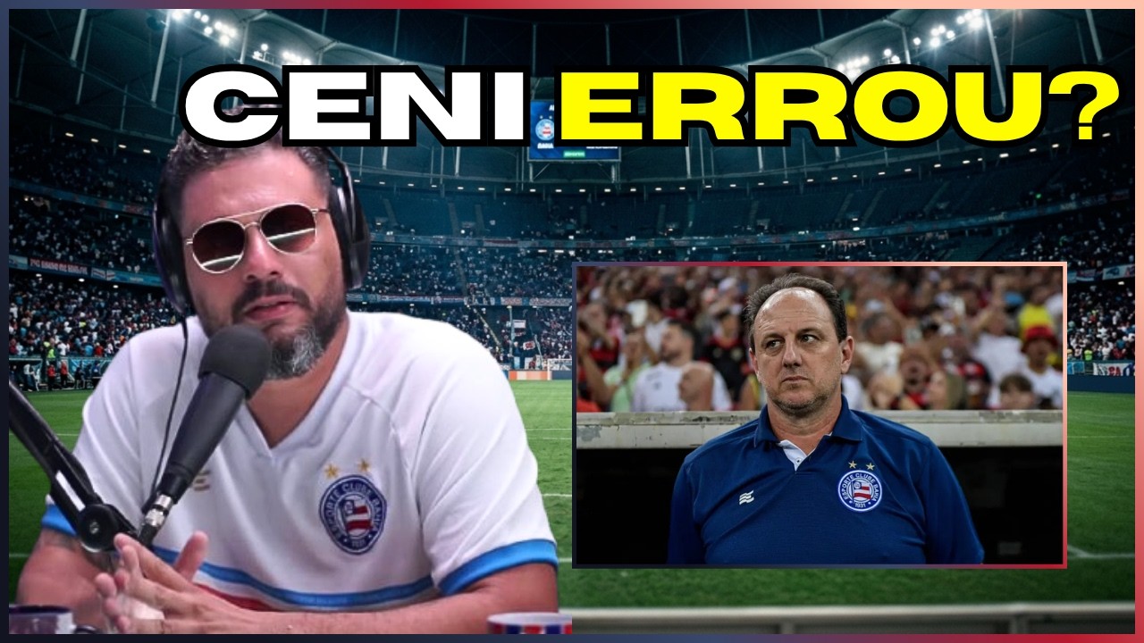 O QUE ACONTECEU COM O BAHIA NO BAVI?