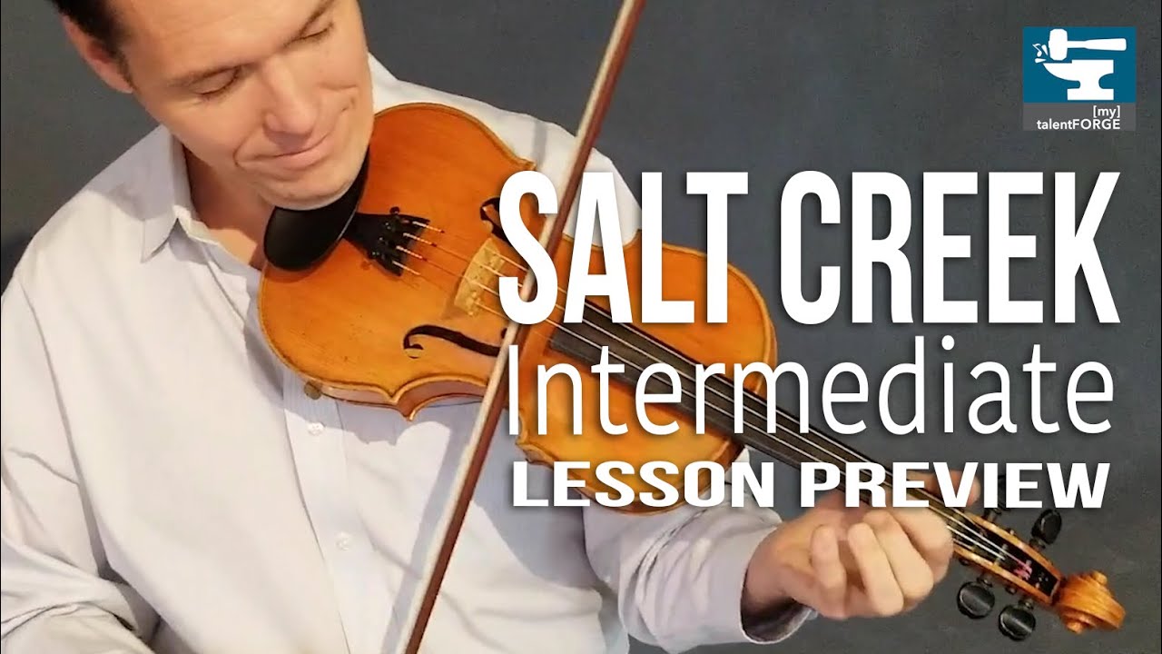 Salt Creek - Intermediate Lesson Preview