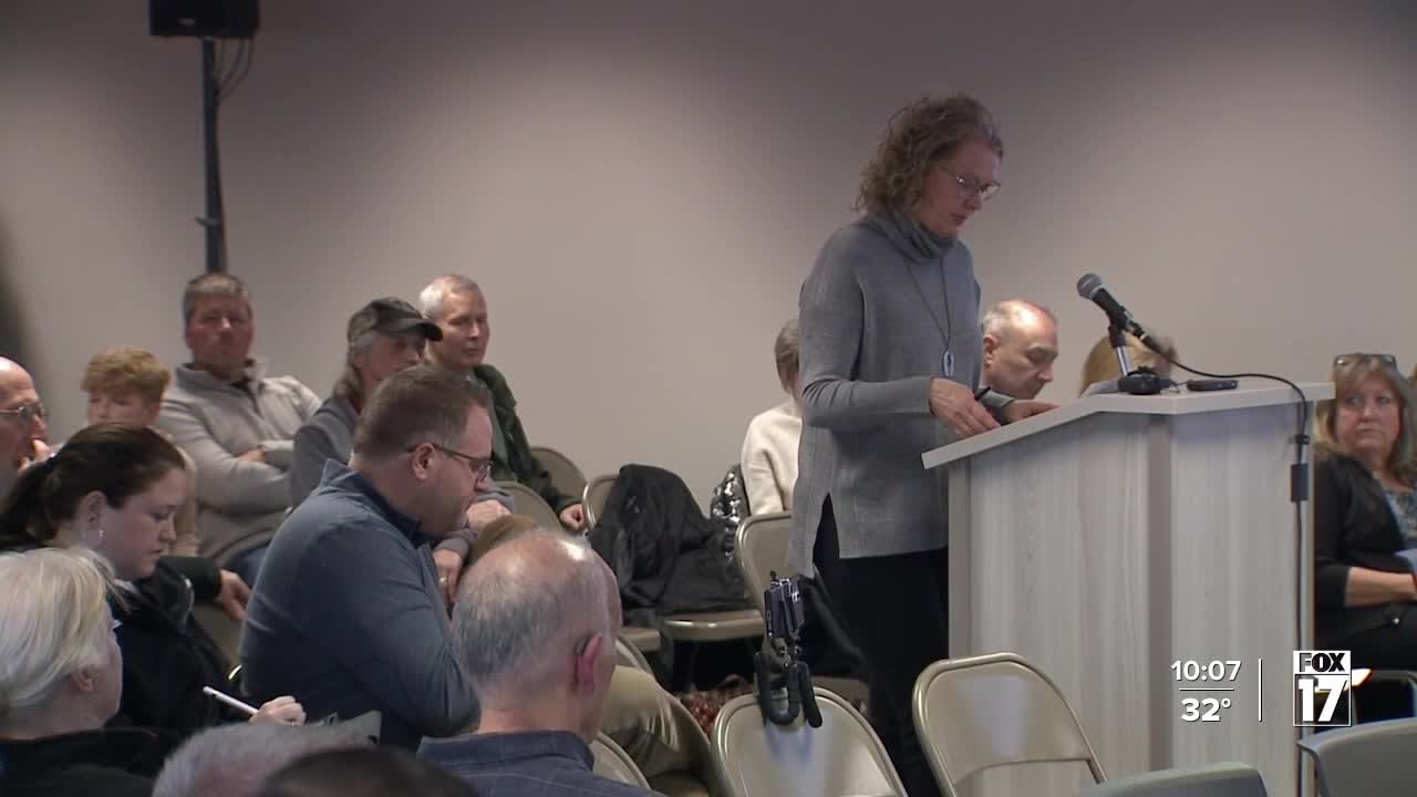 Neighbors push back against proposed 1,900-acre solar farm in Zeeland, Jamestown townships