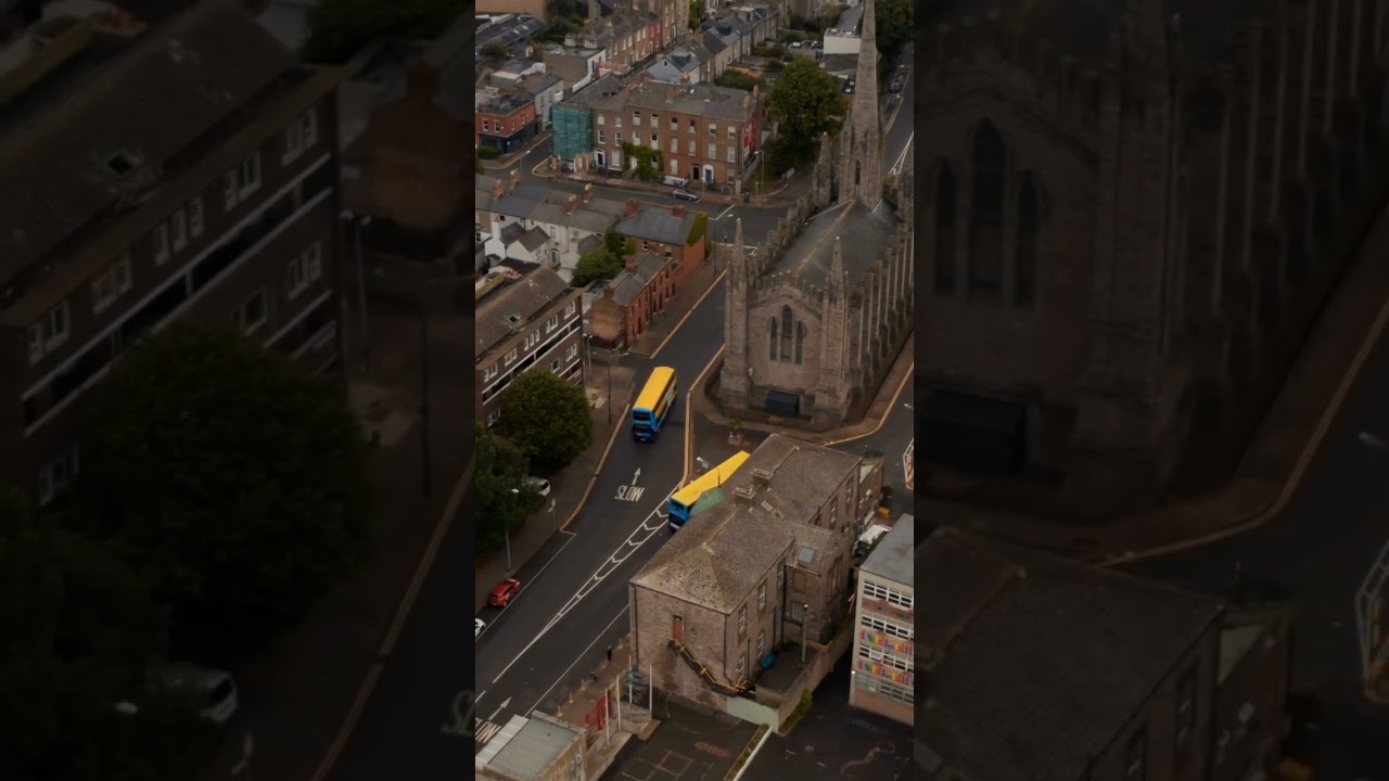 Dublin from the air - Dublin by drone #drone #Ireland #irish #summer #Galway #cork #travel