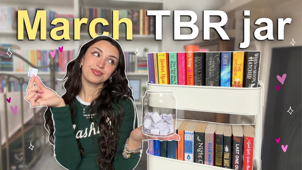 TBR jar prompts pick my March reads 🫙📚💕