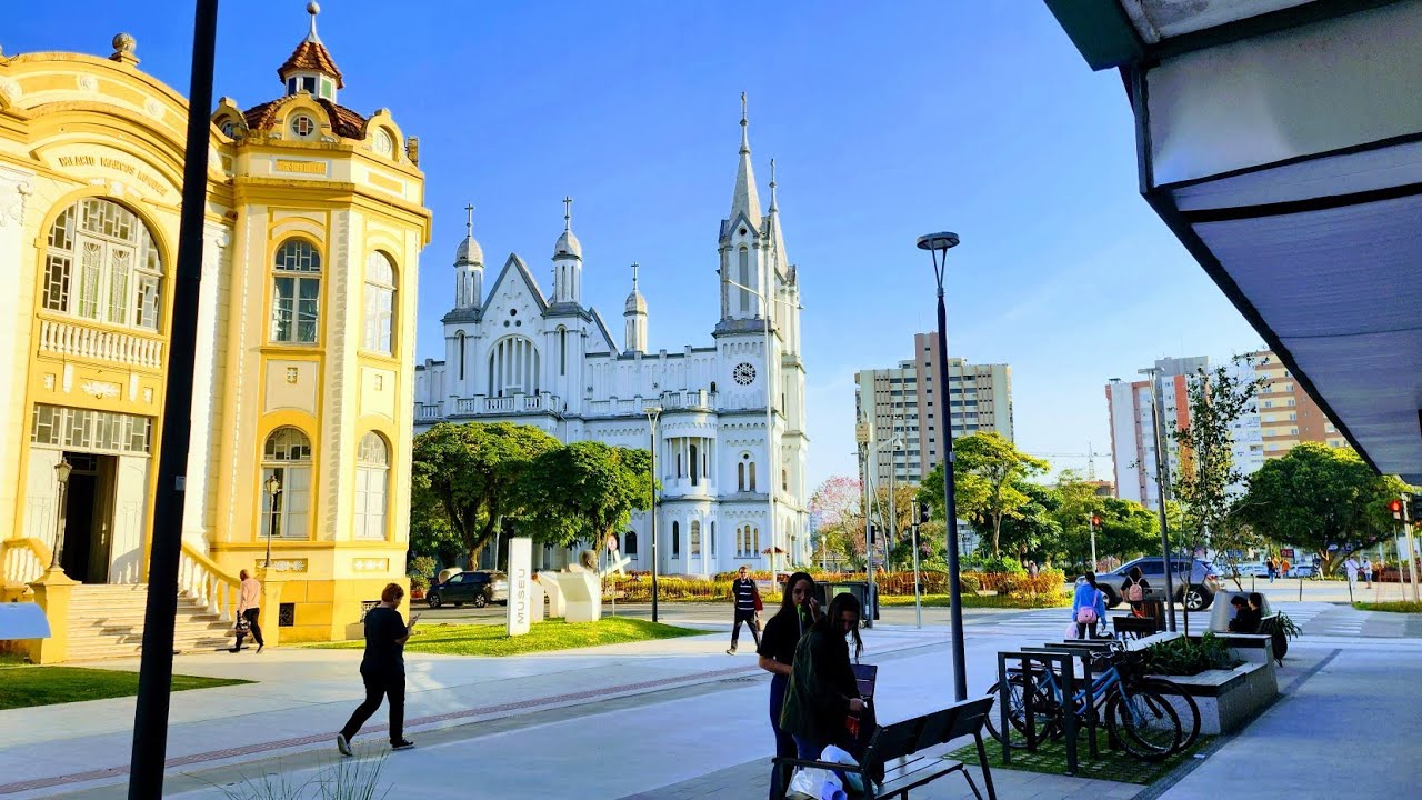 Calçadao Hercilio luz..Itajaí SC