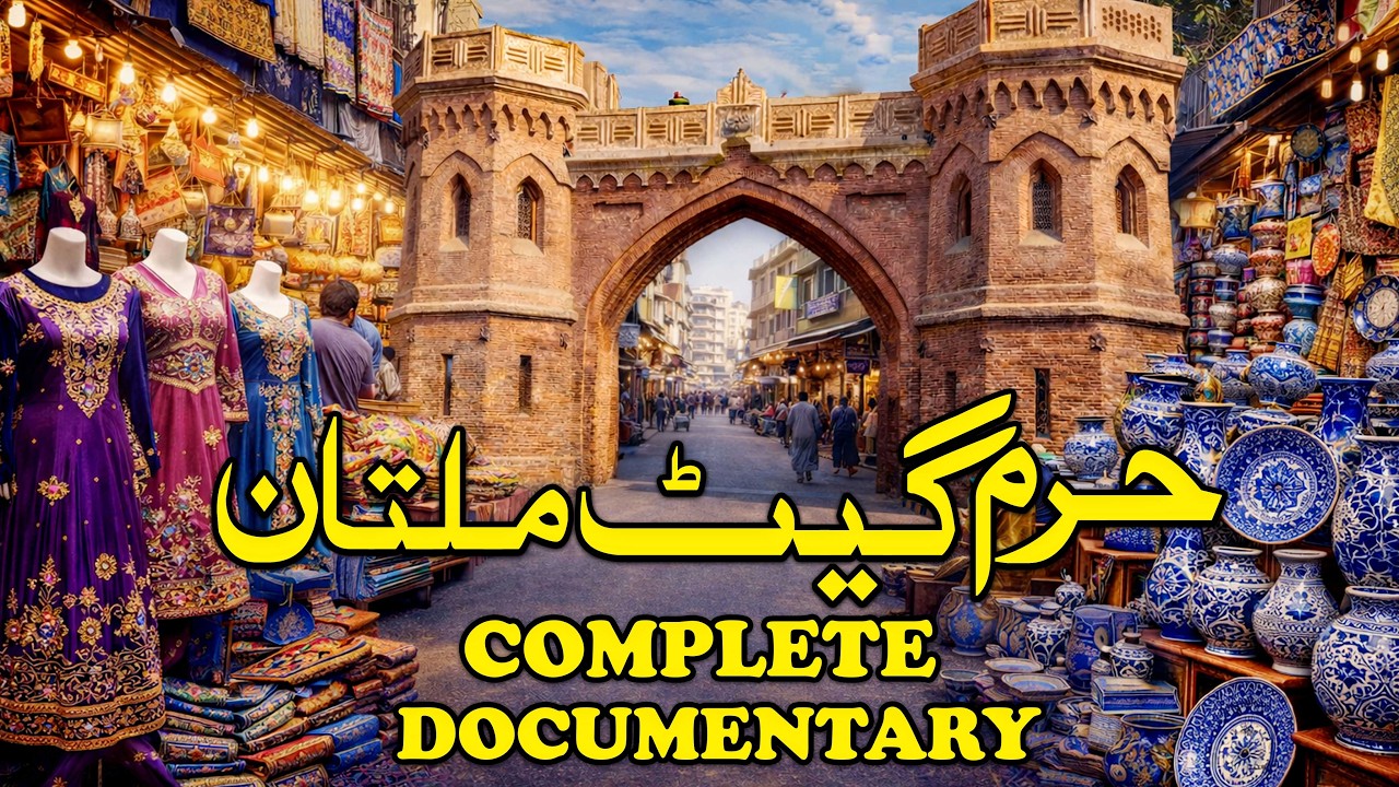 Haram Gate Multan Complete History | SPD Saraiki