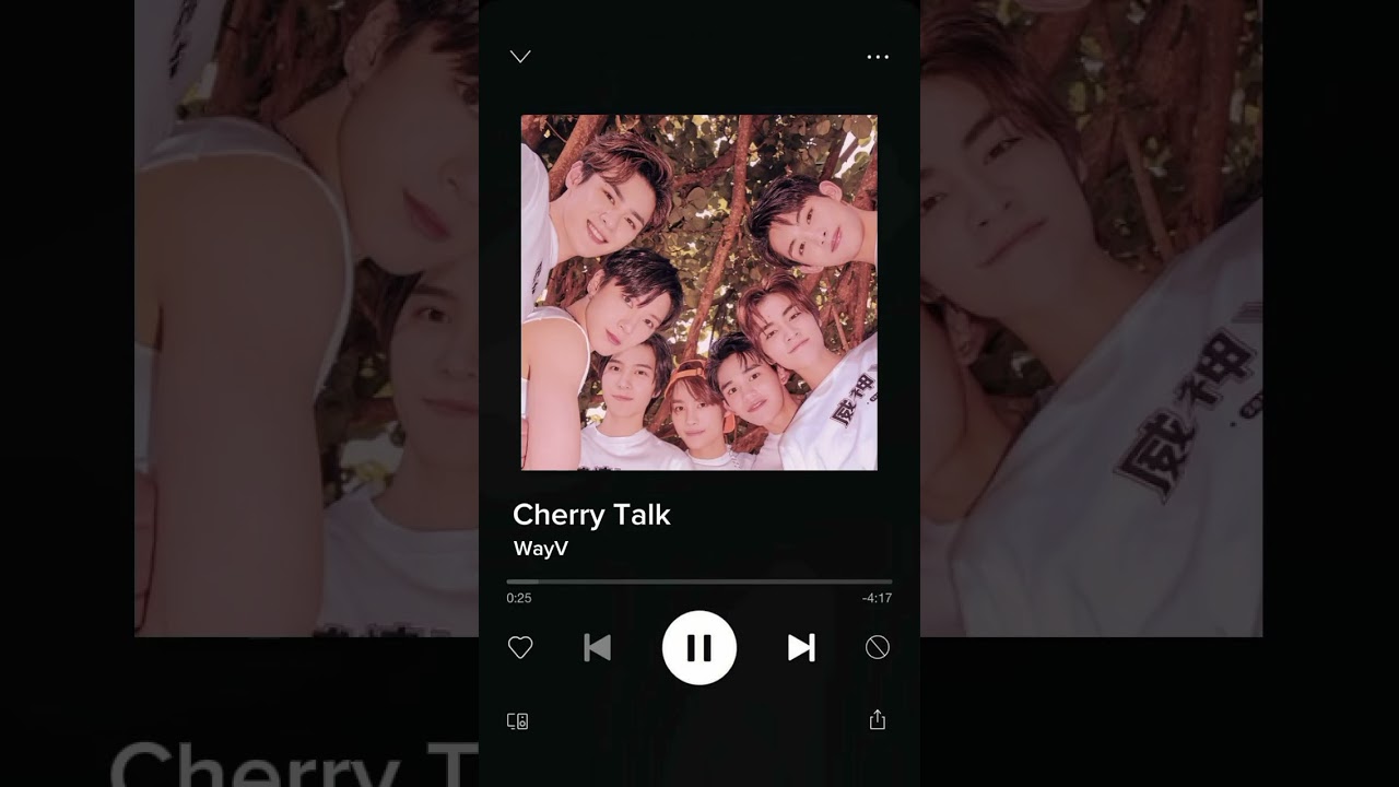 [AI COVER] WayV (OT7) - Cherry Talk (orig. tripleS +(KR)ystal Eyes)