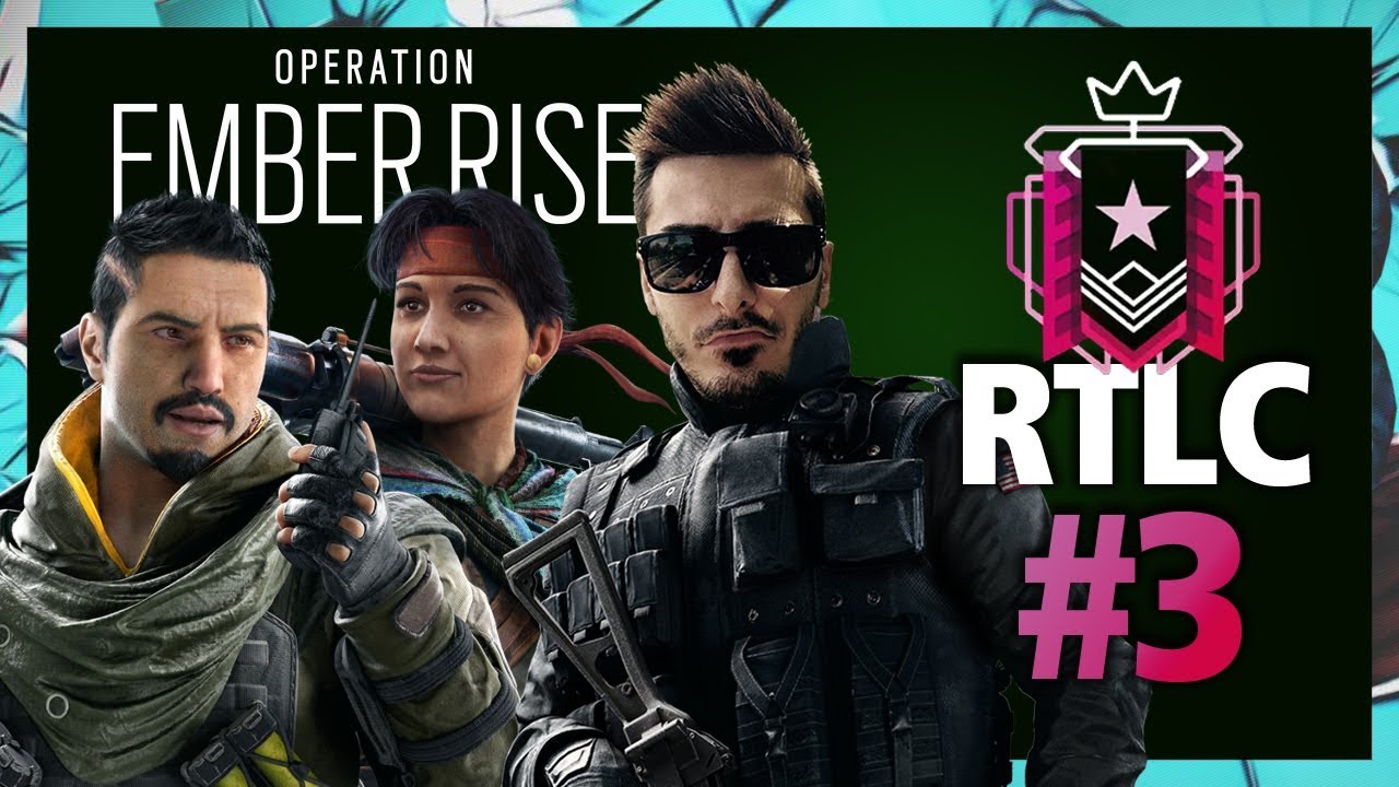 IL MIO GRADO....DA QUI PARTIAMO VERSO IL CHAMPION!!!! - RAINBOW SIX SIEGE