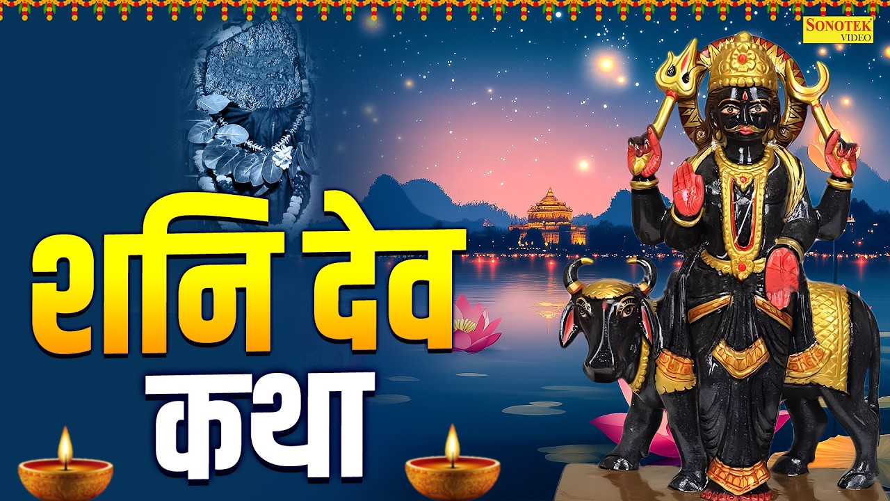 Shani Katha | आज के दिन शनि देव की यह चमत्कारी कथा सुनने से शनि साढ़ेसाती से मुक्ति मिल जाती है