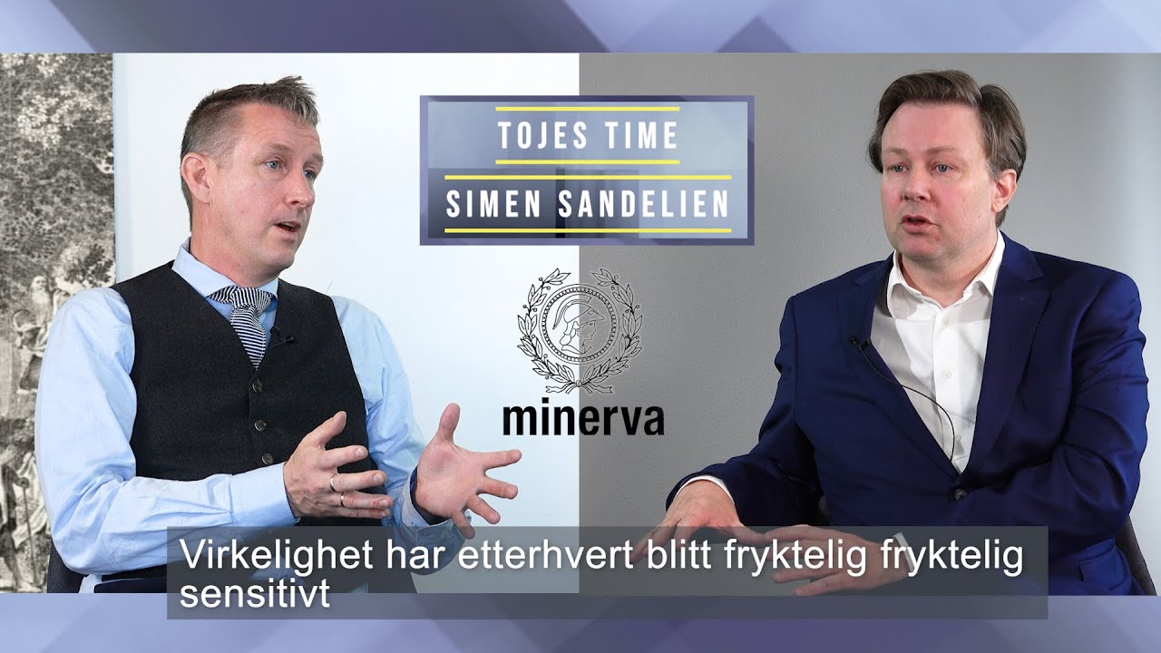 Tojes time: Simen Sandelien | Ubalanse i Media, Jordan Petersen, Virkeligheten er Kontroversiell