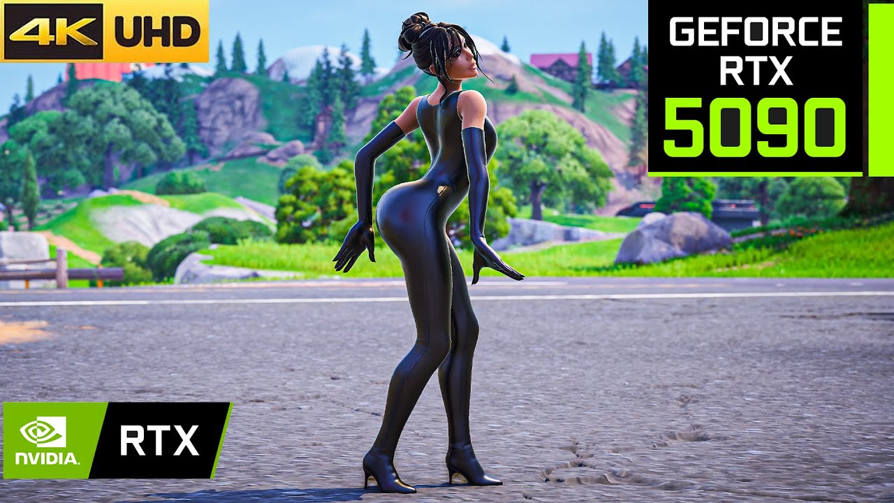 Fortnite Chapter 7 Season 1 Gameplay | Kim Kardashian Skin (RTX 5090 // Max Settings // Ray Tracing)