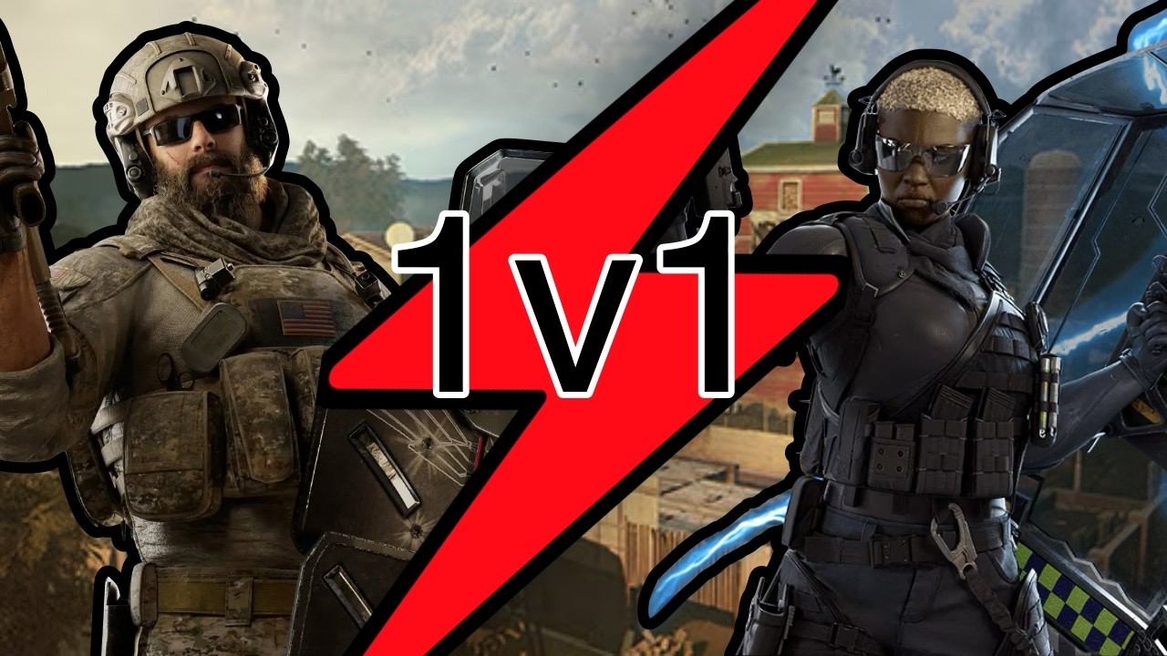 1v1'ing My Biggest Hater On Rainbow Six Siege